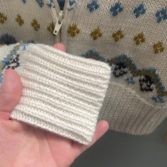 Moda International Zip up Sweater - Picture 11 of 11